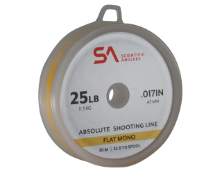 Absolute shooting line flat mono