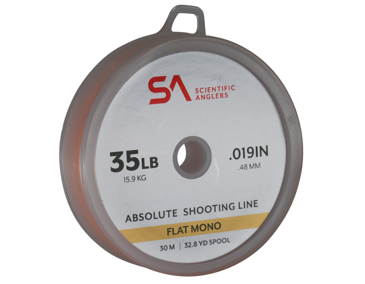 Absolute shooting line flat mono