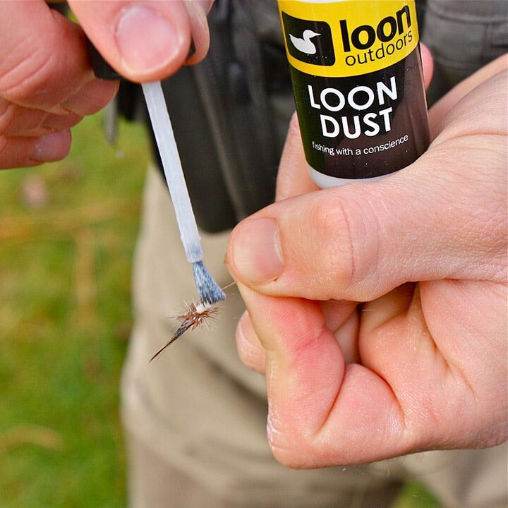 Poudre Hydrophobe LOON Dust | PLC-PECHE.FR