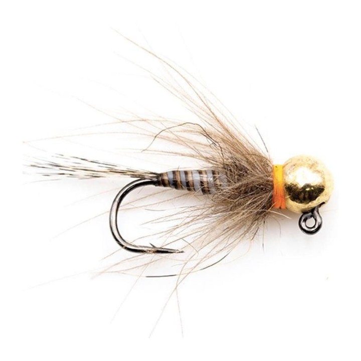 Mouche Devaux nymphe bille tungsten NTJ05