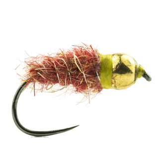 Mouche Devaux nymphe bille tungstene  JBNT 05