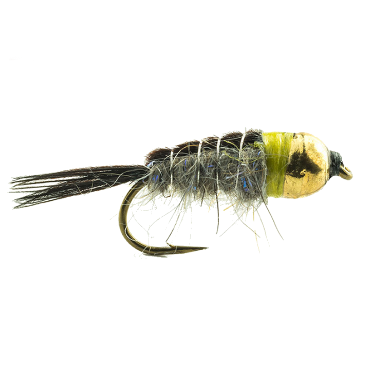 Mouche Devaux nymphe bille tungstène jbnt17