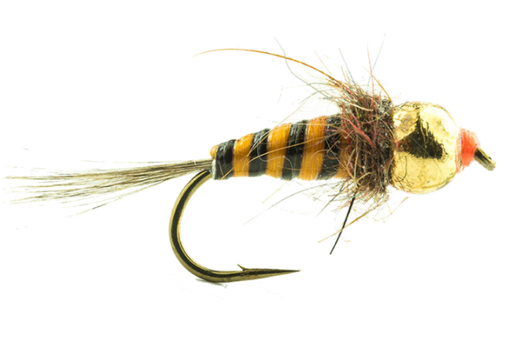 Mouche Devaux nymphe bille tungstène jbnt04