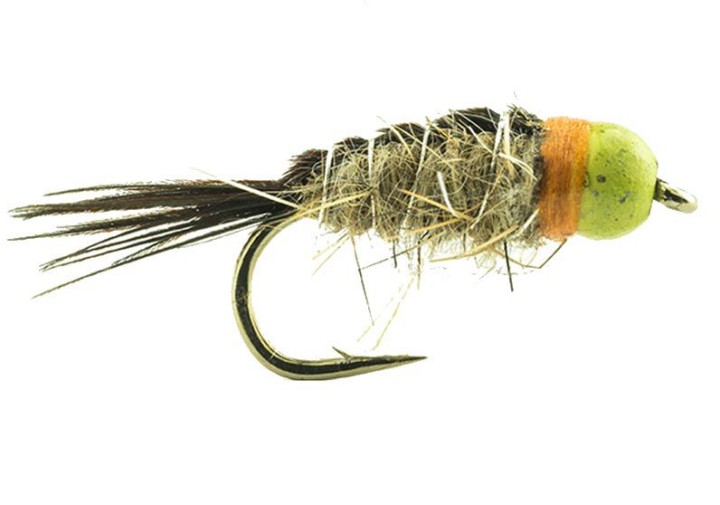 Mouche devaux nymphe bille laiton jbnb12