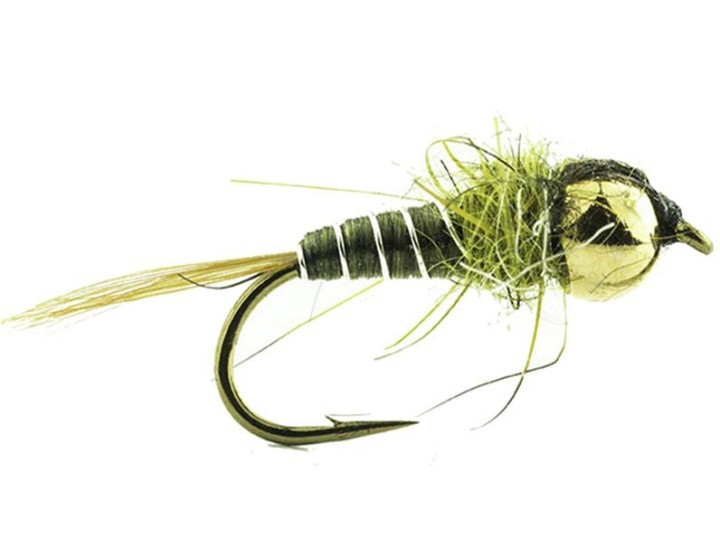 Mouche Devaux nymphe bille laiton jbnb02