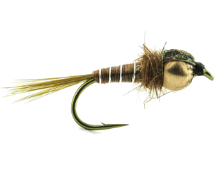 Mouche Devaux nymphe bille laiton jbnb01