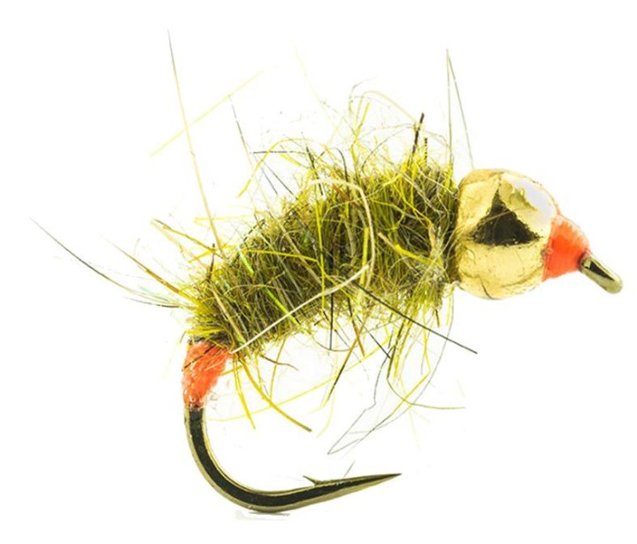Mouche Devaux nymphe bille tungstène JBNT02 BL | PLC-PECHE.FR