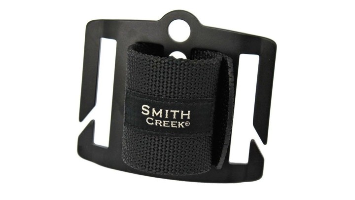 Accessoire Smith Creek Porte épuisette Noir