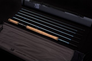 Canne à mouche 2 mains HOH Overseas Spey 13'3 SOIE 7/8 (6 brins)