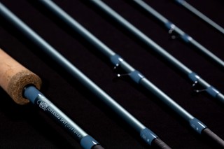 Canne à mouche 2 mains HOH Overseas Spey 13'3 SOIE 7/8 (6 brins)