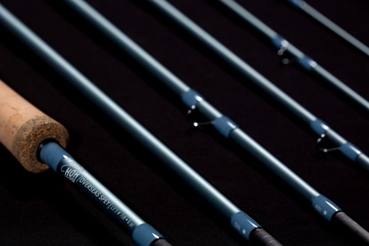 Canne à mouche 2 mains HOH Overseas Spey 13'3 SOIE 7/8 (6 brins)