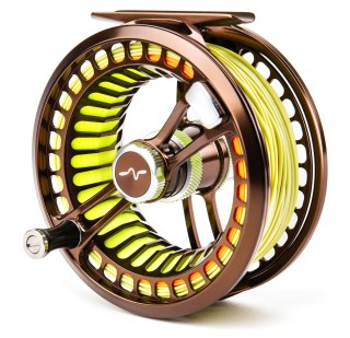 Moulinet mouche Guideline fario 2/4 bronze - PLC FLY SHOP