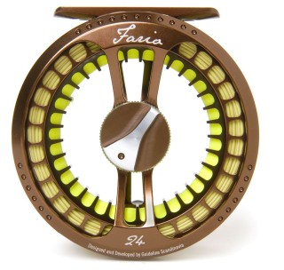 Moulinet mouche Guideline fario 2/4 bronze - PLC FLY SHOP