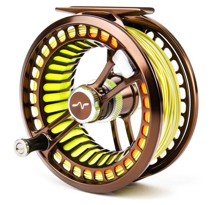 Moulinet mouche GUIDELINE Fario 4/6 Bronze | PLC-PECHE.FR
