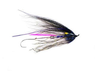 Mouche steelhead Senyo's predator scandi black - PLC FLY SHOP