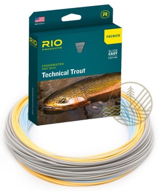 Soie Rio Premier Technical Trout WF F