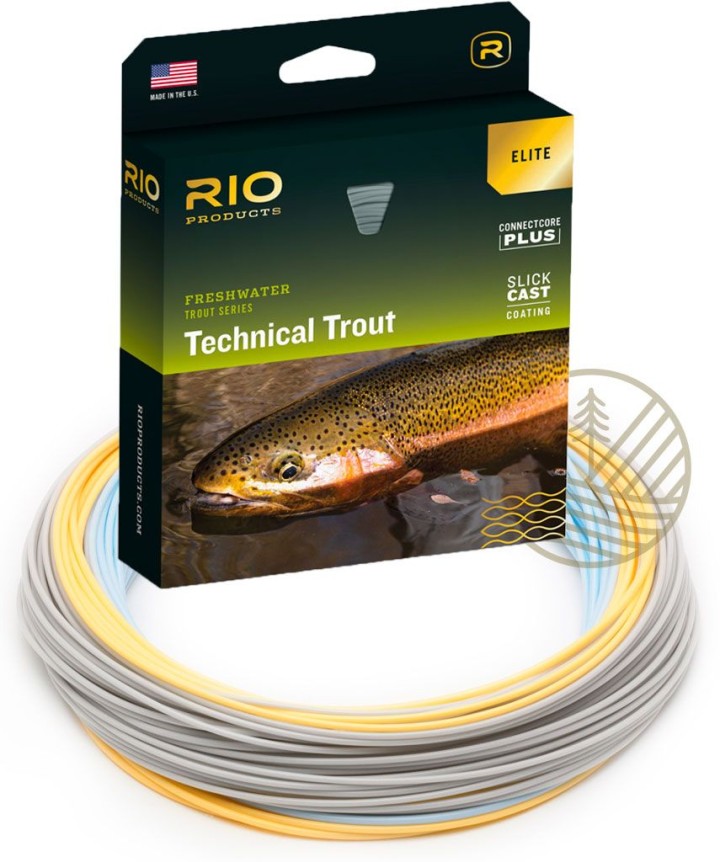 Soie Rio Elite Technical Trout WF F