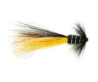 Mouche Saumon tube fly FULLING MILL German Snaelda L PLC-PECHE.FR