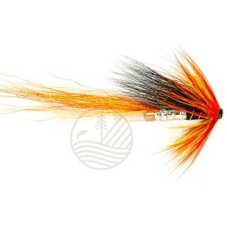 Mouche Saumon FULLING MILL Tube Fly Cascade (tube cuivre)  | PLC-PECHE.FR