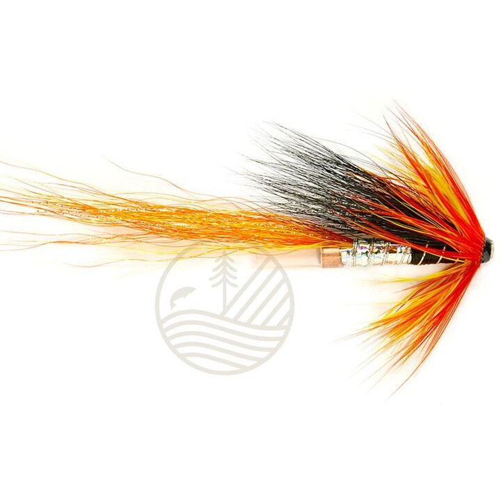 Mouche Saumon FULLING MILL Tube Fly Cascade (tube cuivre)  | PLC-PECHE.FR