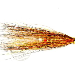 Mouche Saumon FULLING MILL Tube Fly Willie Gunn Gold | PLC-PECHE.FR
