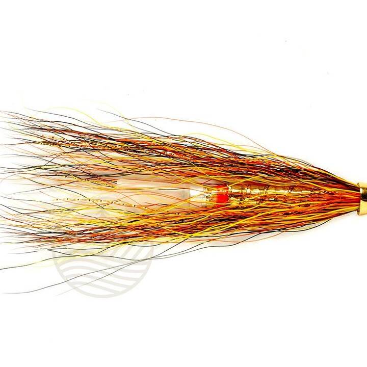 Mouche Saumon FULLING MILL Tube Fly Willie Gunn Gold | PLC-PECHE.FR