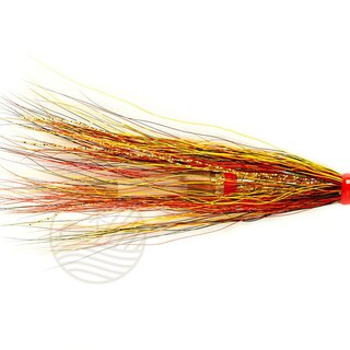Mouche Saumon FULLING MILL Tube Fly Willie Gunn Gold (tube cuivre) | PLC-PECHE.FR