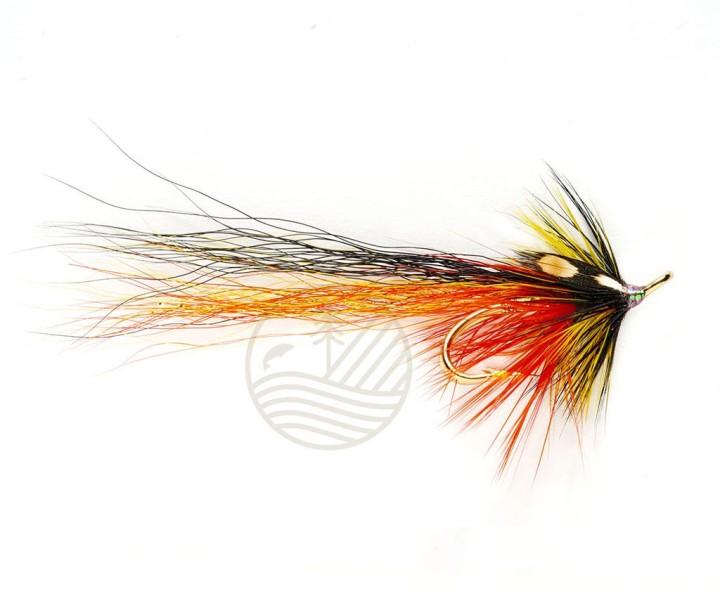 Mouche Saumon FULLING MILL Flamethrower Willie Gunn | PLC-PECHE.FR