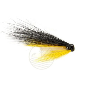 Mouche Saumon FULLING MILL Hitch Black & Yellow  | PLC-PECHE.FR