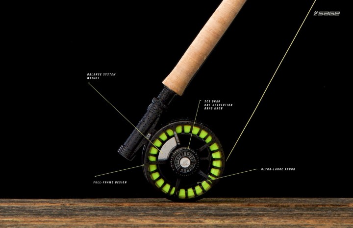 Moulinet Sage ESN Stealth