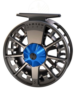 Moulinet Mouche Waterworks Lamson Guru S HD