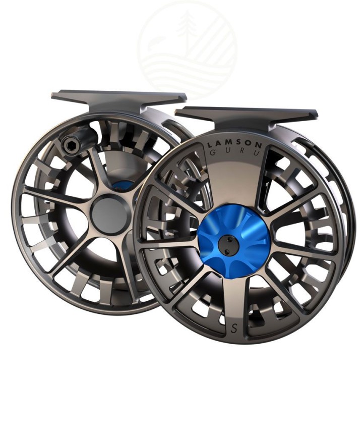 Moulinet Mouche Waterworks Lamson Guru S HD