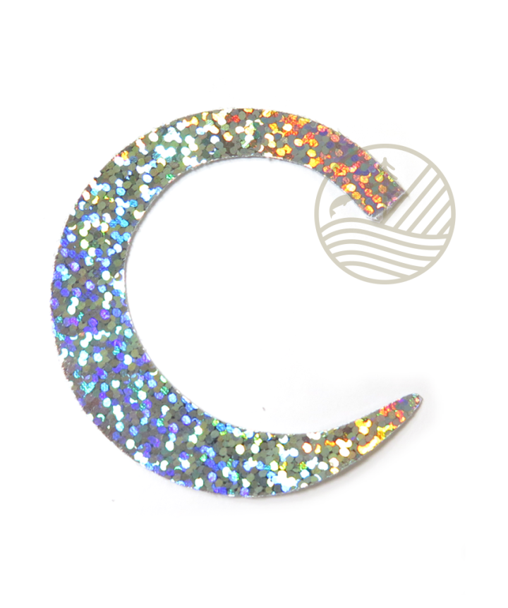 Pacchiarini's Wiggle Tails Argent holo