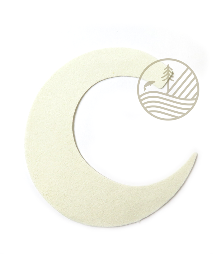 Pacchiarini's Wiggle Tails Blanc crème