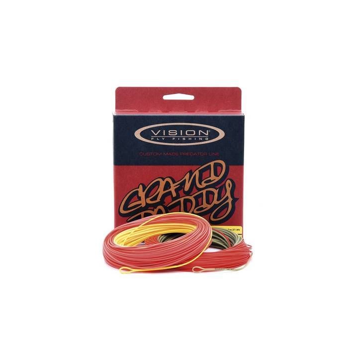 Soie Vision Grand Daddy S4 profil court charge rapide - PLC FLY SHOP