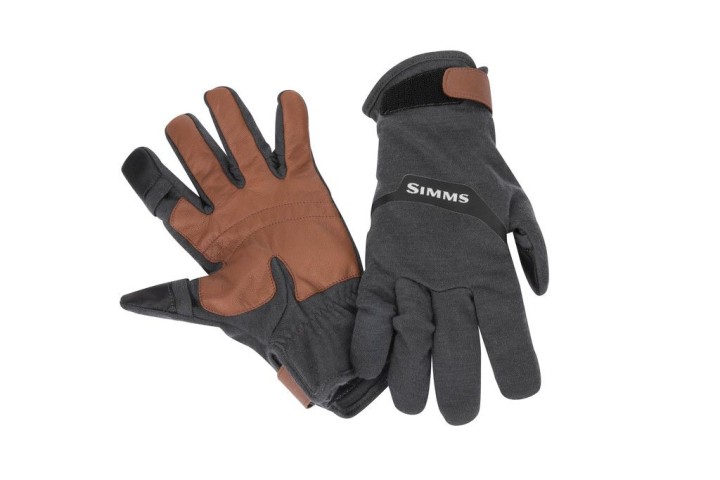 LW Wool Tech Glove Carbon SIMMS
