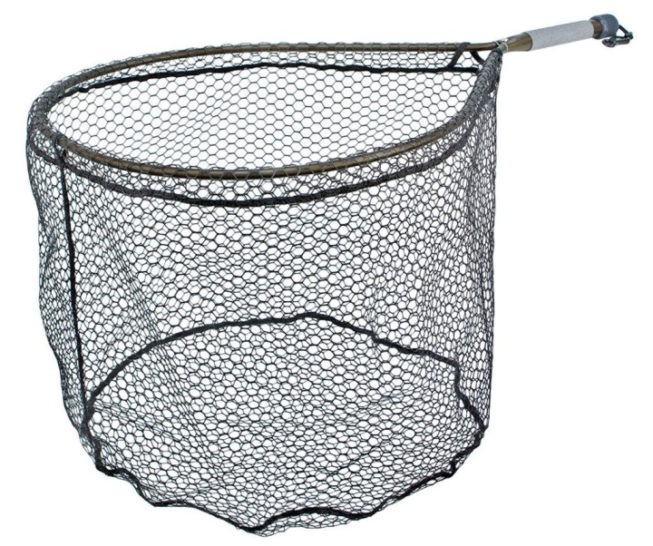 Épuisette Peson MCLEAN R110 L Rubber Mesh | PLC-PECHE.FR