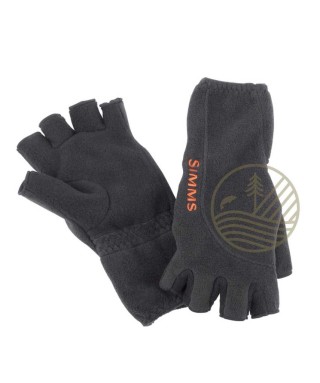 Gants SIMMS Headwaters Half-finger Gloves Black