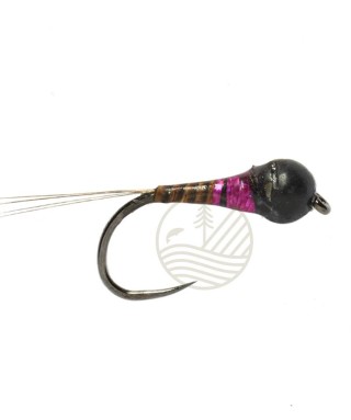 Mouches Perdigon Hollow Point Purple B/L