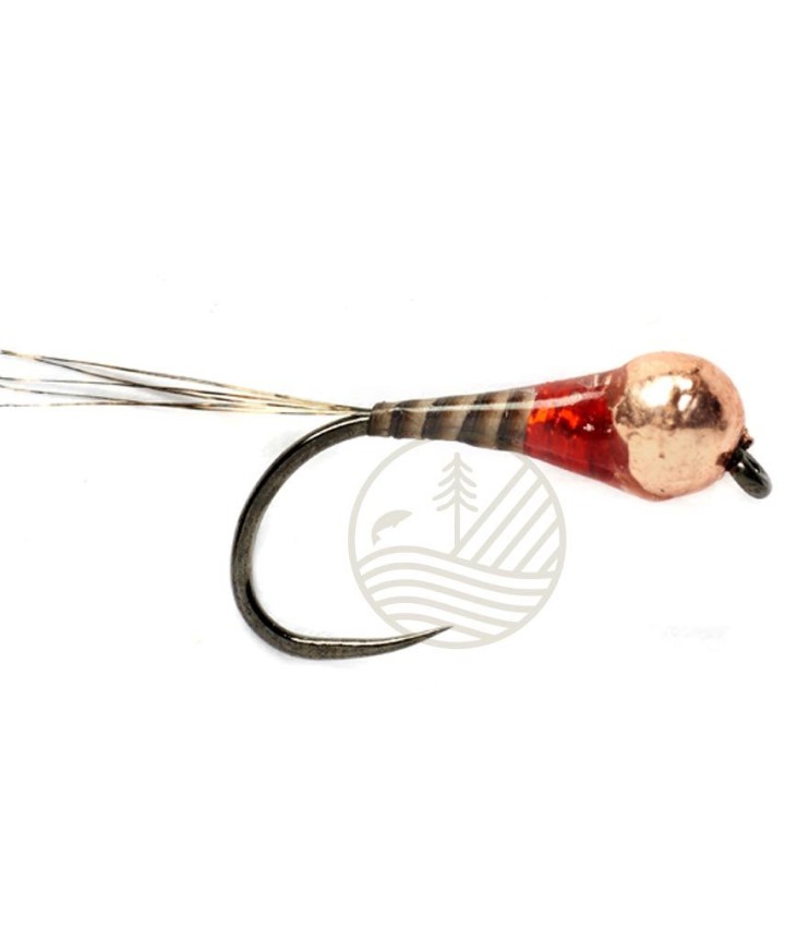 Mouches Perdigon Hollow Point Red B/L