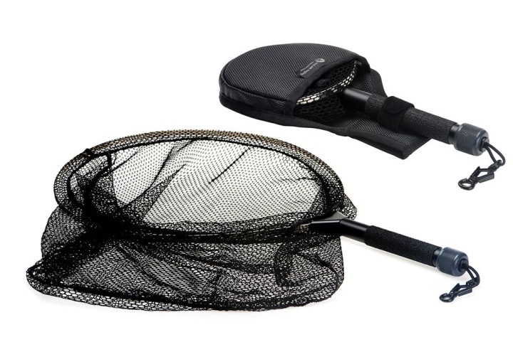 Epuisette Mc Lean repliable avec peson