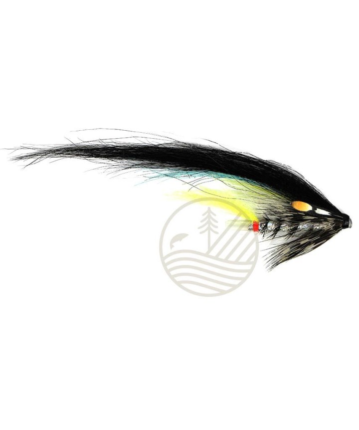 Mouche Saumon Silver Grey Tube Fly (tube plastique)