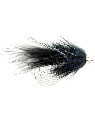 Mouche Streamer Complex Twist Bugger Black