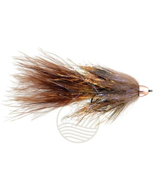 Mouche Streamer Complex Twist Bugger Brown